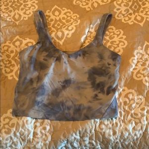 Lululemon align tank diamond dye